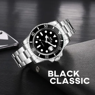 JIME PR MECHANICAL WATCH PO-JPS046GB